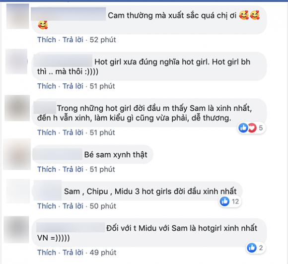 MC quyền linh, hotgirl Sam, sao Việt